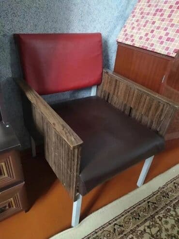 dəmir boyası: Kreslo, Süni dəri, Kredit yoxdur, Çatdırılma yoxdur — 6