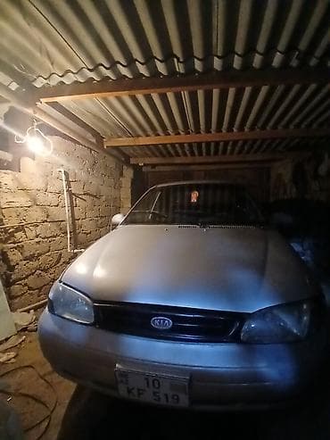 kia optima oluxanasi: Kia Sephia: 1.5 l | Sedan — 1