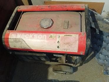 Benzinlə işləyən portativ generator – Veckson markası Xüsusiyyətlər — 1