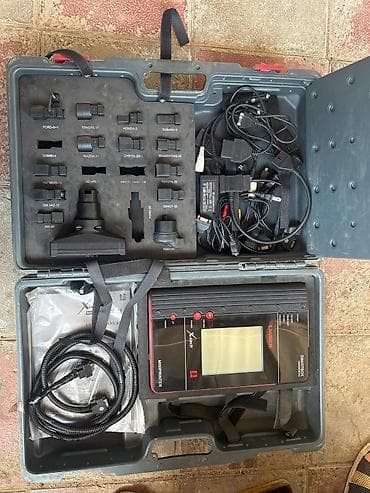 teziq olcen aparat: LAUNCH X-431 IV Smartbox Diagnostic – avtomobil diaqnostika komplekti — 2