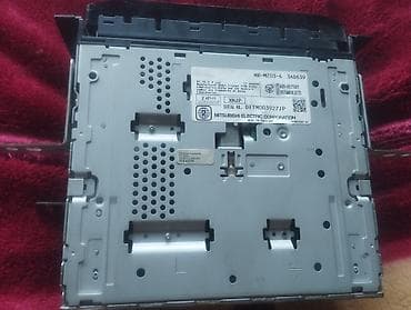 iphone x plus: Mitsubishi Electric avtomobil multimedia/naviqasiya bloku Model — 2