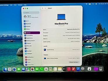predator notebook: Macbook Pro 2019 16inch i7-9750H A2141 Ram: 16gb Yaddaş: 512gb SSD — 5