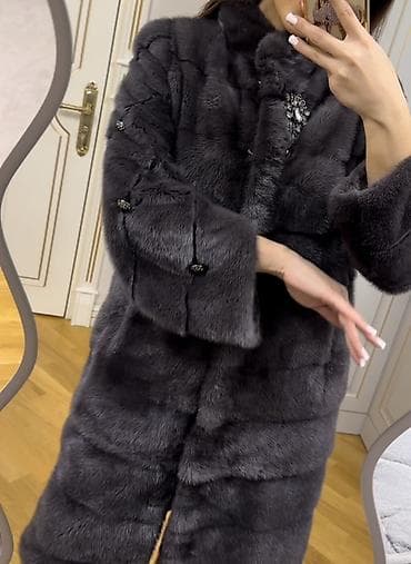 qara palto: Adelinada alinib tebii xez norka m/L olcu pacti yenidir — 3