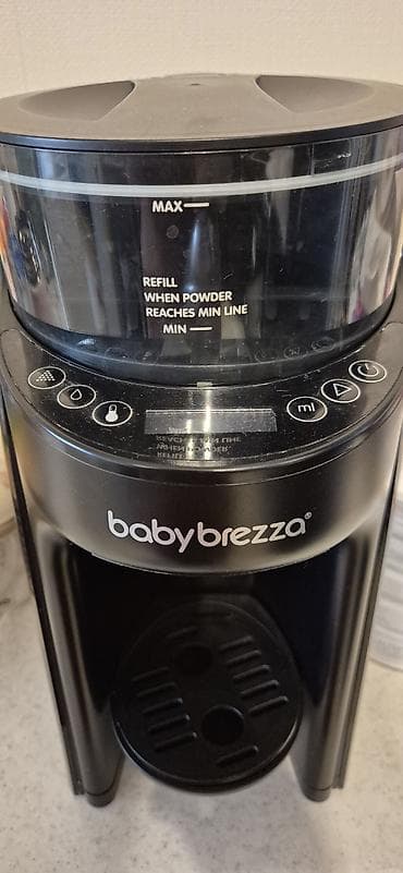 Baby Brezza Formula Pro – avtomatik uşaq qidası (süd tozu) hazırlayan — 2