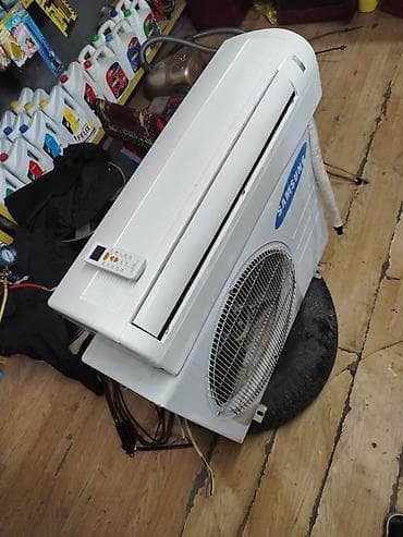 electrolux kondisioner: Kondisioner Samsung, İşlənmiş, 40-45 kv. m, Split sistem, Ödənişli quraşdırma — 1