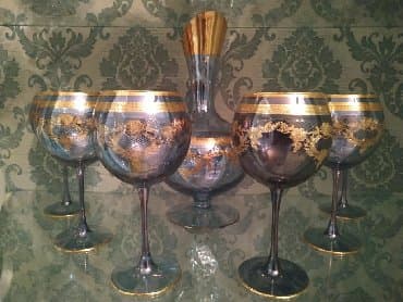 qrafinka: Qrafinka dəsti.yenidir.heç istifadə edilməyib — 1