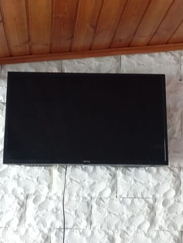 экран: LED televizor + pult - Divara quraşdırılmış düz ekran LED TV - — 1