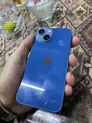 rəsmi 13: IPhone 13 mini, 128 GB, Mavi, Face ID, Simsiz şarj — 1