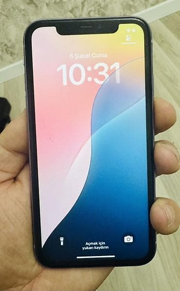 su qizdircisi: IPhone 11, 64 GB, Göy, Face ID — 9