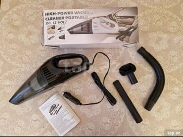 sac qırxan: Avto üçün tozsoran, Prikurivateldən, Təmizləmə növü: Quru — 1