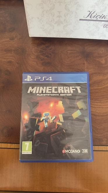 ps4 kaset: Minecraft: PlayStation 4 Edition – disk versiya Heç bir problemi — 1