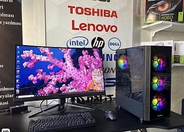 Msi 27 ing 250 HZ Monitor Sewenhero Rgb Case 15-12400F . RTX 4060 MSİ — 1