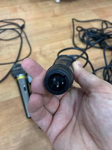 Velosipedlər: 3 ədəd mikrofon və müxtəlif ölçülərdə naqilləri. Hamısı təzə — 9