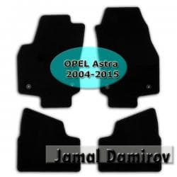 opel ayaqaltı: Novline opel astra 2004-2015 ucun kovrolit ayaqaltilar "aileron" — 1