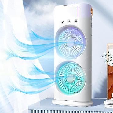 stolustu ventilyator: DENX DX2608 Portativ İki Başlıqlı Ventilyator Brend: No Brand Model — 1