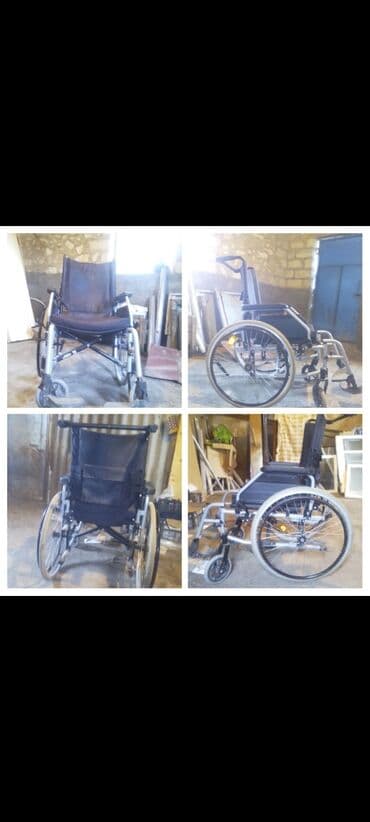 abc design 3 tec universal arabalar: Əlil arabası az işlənib 150 m kod Şefiqe Gəncə şəhərində — 1