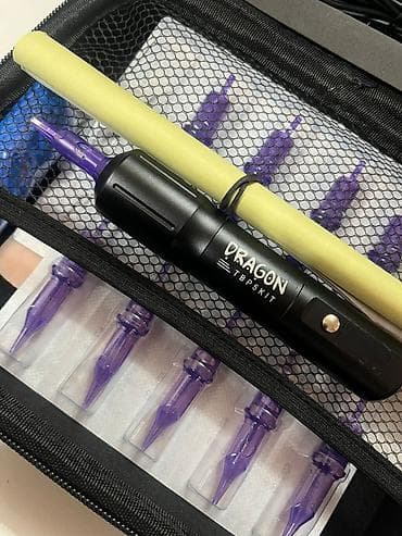 DRAGON TBP5 KIT – peşəkar tatu qələm dəsti Məhsulun tərkibi: - DRAGON — 1