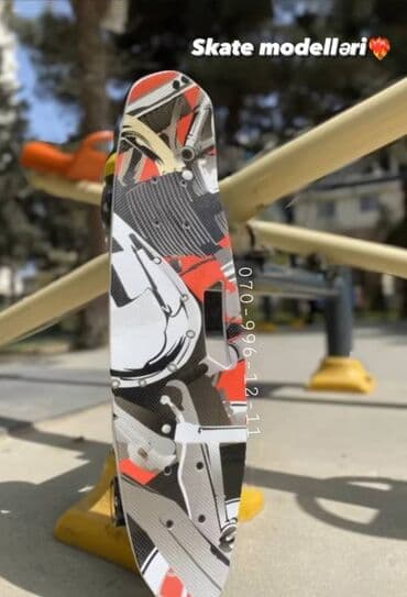 uşaqlar üçün tekerli krosovkalar: Pennyboardlar Skeytbord Skate 🛹 ABEC - 7 🔹Hər növ və hər yaşa uyğun — 1