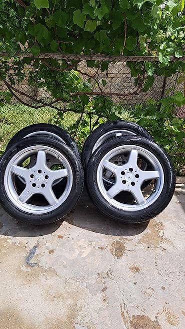 Б/у Колесо AMG R 18, 5 Болтов — 1