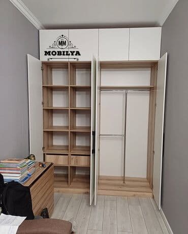 şfanerlərin qiyməti: Yeni, Açılan, Düz dolab, Qarderob, paltar dolabı, Azərbaycan — 2