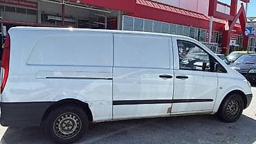 sukan seti: Mercedes-Benz Vito yük/furqon.prabeq 180 000 Xüsusiyyətlər: - Kuzov — 7