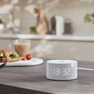 ses kalonka: Yeni Yandex Kolonka, Növ - Smart, rəng - Boz — 5