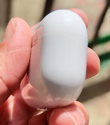 ağ qulaq: İşlənmiş Simsiz (Bluetooth) Qulaqcıqlar, Apple, rəng - Ağ — 8