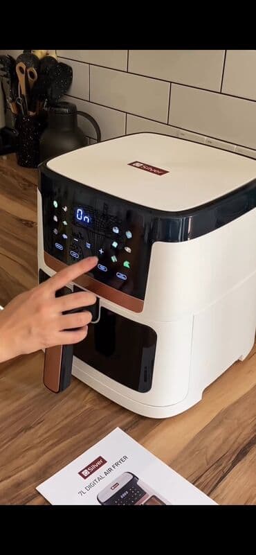 Mətbəx üçün digər texnika: Fritoz Silver, 1-dən az l, Yeni, Pulsuz çatdırılma — 2