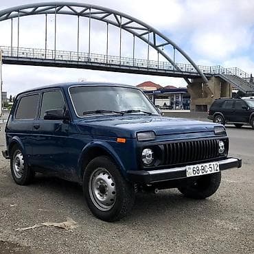 Nəqliyyat: VAZ (LADA) 4x4 Niva: 1.7 l | 2013 il 109000 km Ofrouder/SUV — 3