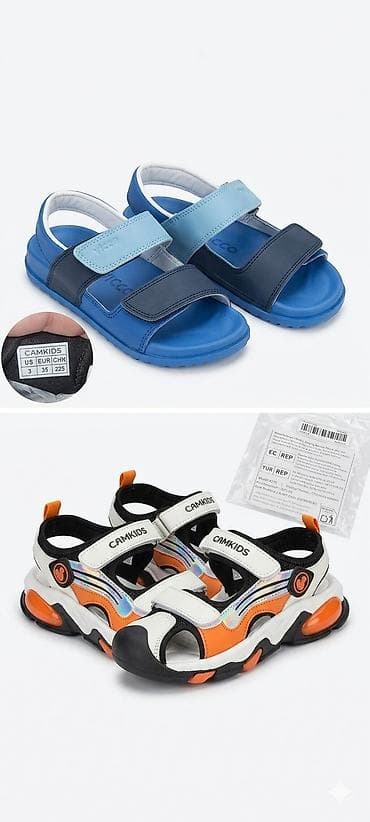 Rəng - Göy Basanojkalar, Ölçü: 34, Uniseks