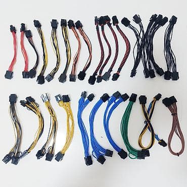 ucuz macbook pro: Kabellər "6PİN FEMALE to 8PİN MALE Original" SAYLA ALANA VƏ USTALARA — 8