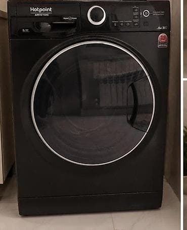 Hotpoint ariston 280azn . 6 kq. Tam işlekdir. Heç bir problem — 1