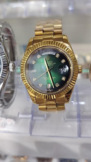 Qol saatları və aksesuarlar: Rolex Oyster Perpetual Day-Date qol saatları - Korpus və qolbaq — 5