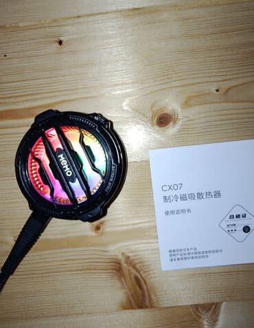 вентилятор с охлаждением купить в баку: Memo cx07 telefon üçün soyuducu 1 2həftədi alınıb lazım olmadığı üçün — 4