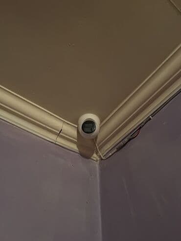 Audio: Video-müşahidə sistemi - 2 ədəd tavana bərkidilmiş daxili IP — 2