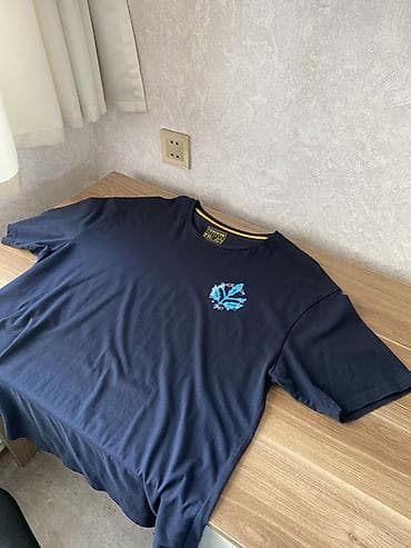 Futbolka, XL, rəng - Göy