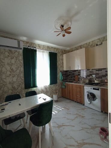 həyət evləri proyektləri: 2 otaqlı, 43 kv. m, Kredit yoxdur, Yeni təmirli — 3