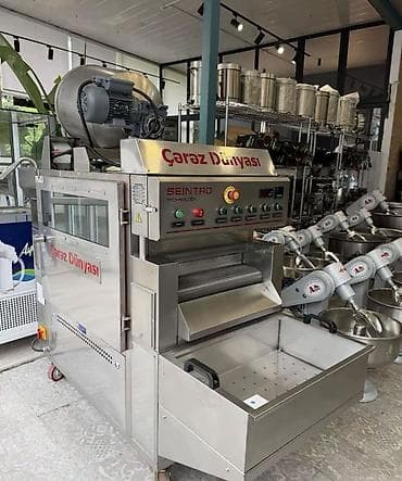 Tum və ya çərəz qovuran aparat 15-20 kq Türkiyə istehsalıdır 16000