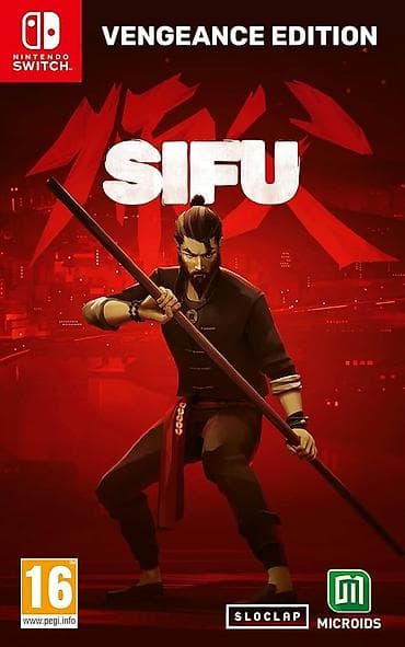 16 ayfon: Məhsul: Sifu – Vengeance Edition (Nintendo Switch) Xüsusiyyətlər: - — 1