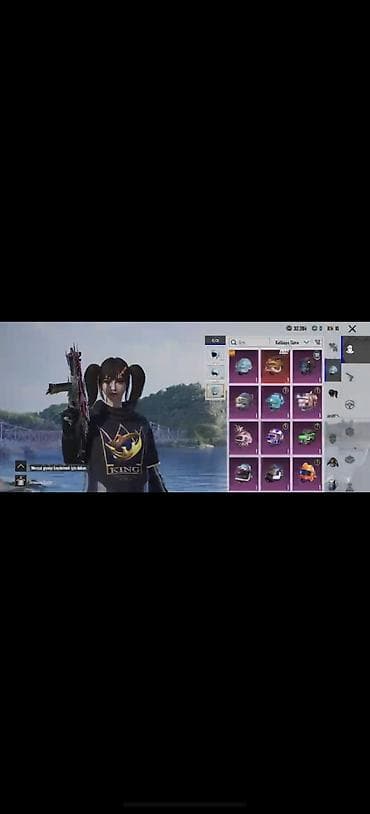 kirayə geyim: PUBG Mobile oyun hesabı – zəngin inventar və nadir. kosmetiklər — 5