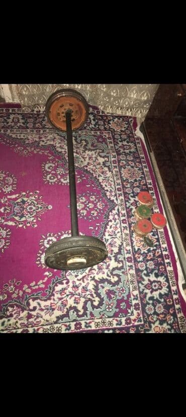 Ştanga əlim yandida