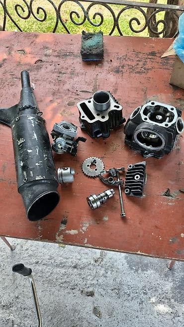 priora arxa stop: Moped/motosiklet üçün ehtiyat hissələri toplusu sc satlmır — 1