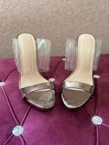 Kişi ayaqqabıları: Ölçü: 36, rəng - Boz, Yeni — 2