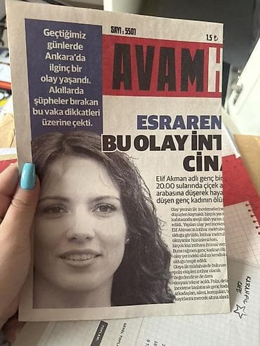 Molfy “Çözülməmiş Davalar – 1: Elif Akman Dosyası” stolüstü dedektiv — 6