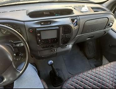əlimyandı avto: Ford Transit: 2 l | 2001 il — 9