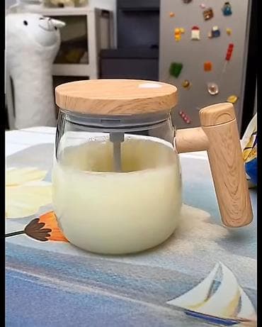 Elektrikli qarışdırıcı - Material: istiliyədavamlı qalın şüşə gövdə