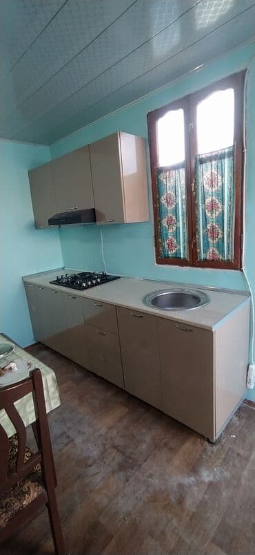 mdf metbex mebelleri: Кухонный гарнитур на заказ, Самозакрывающие петли, Ламинат гладкий, Нет кредита, Бесплатная доставка, Доставка в районы — 1