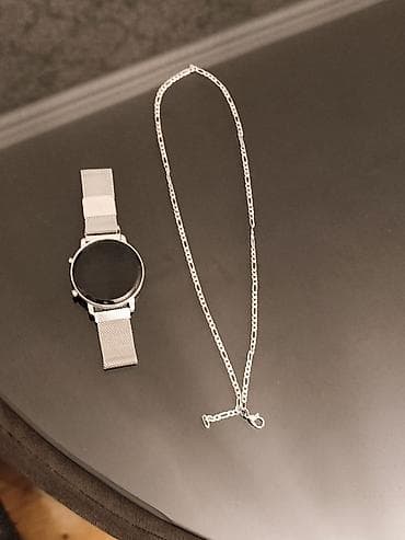 sensor saat: İşlənmiş, Klassik Saat dəsti, rəng - Gümüşü — 2