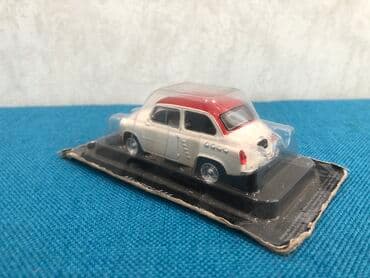 1 43 modelka: Moskvich, 2000 il, 1:43, Dəmir, Pulsuz çatdırılma, Ödənişli çatdırılma, Rayonlara çatdırılma — 4