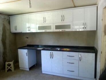 ucuz metbext mebeli: *mətbəx mebeli yeni̇ vi̇tri̇n mai* ‼️ qiymət 400₼ ölçü 2.40 unvan — 1